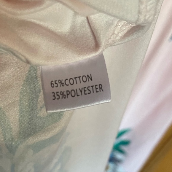 Women’s Floral Midi Dress with Ruffe Sleeve - size XL - Picture 6 of 7